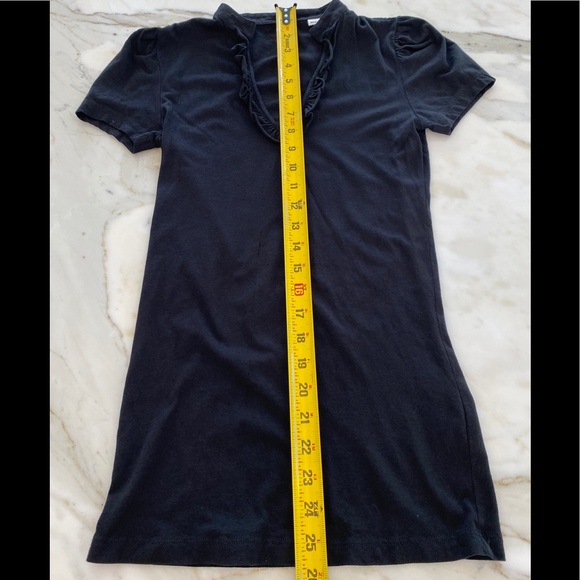 STEPHANIE B BLACK T-SHIRT SIZE XS - Picture 6 of 8